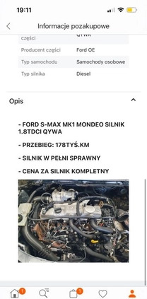 Ford S-Max cena 18000 przebieg: 387000, rok produkcji 2009 z Żory małe 106